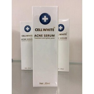 Serum trị mụn Cell White Acne