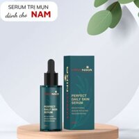 Serum trị mụn chiết xuất liễu trắng dành cho nam giới HAKINIKA- chai 20ml