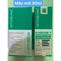 Serum trị mụn Detox Blanc