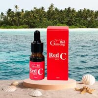 Serum Trị mụn, Dưỡng da Red Ginseng dòng cải tiến Red C