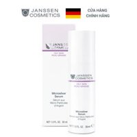 Serum trị mụn làm dịu tức thì da dầu - Janssen Cosmetics Microsilver Serum 30ml