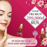 Serum trị mun Lavenza