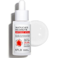 Serum Trị Mụn Mờ Thâm Dưỡng Trắng Da Salicylic Acid BHA Arbutin Ampoule