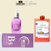 Serum Trị Mụn, Mờ Thâm, Dưỡng Trắng Da Faceplus B5 Whitening Acne Serum (40ml) + Tặng 2 Mặt Nạ Dưỡng Da