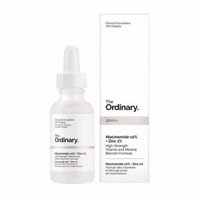 Serum trị mụn mờ thâm The Ordinary Niacinamide 10% + Zinc 1% 30ml
