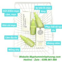 SERUM TRỊ MỤN MỘC TUYẾT DƯỠNG DA MỜ THÂM MỤN 5ML MẪU MỚI