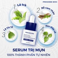 serum trị mụn princess skin