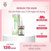 SERUM TRỊ MỤN THẢO MỘC XANH 5ML