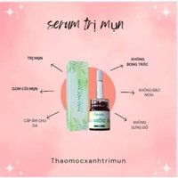 Serum trị mụn Thảo Mộc Xanh