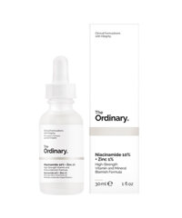 Serum Trị Mụn The Ordinary Niacinamide 10% + Zinc 1% 30ml