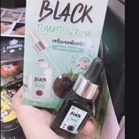 Serum Trị Mụn Trắng Da Cà Chua Đen Black Tomato Thái Lan