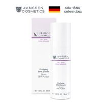 Serum trị mụn tức thì da dầu Janssen Cosmetics Purifying BHA Serum 30ml