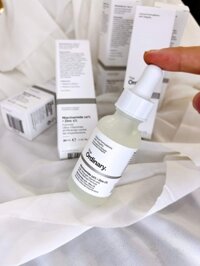 Serum trị mụn và thâm The Ordinary Niacinamide 10% + Znc 1% 30ml