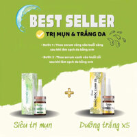 serum trị mụn