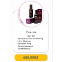 serum trị mun