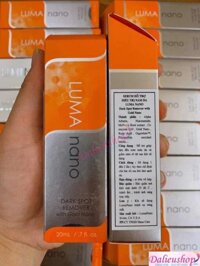 Serum Trị Nám LumaNano Dark Spot Remover with Gold Nano Chính Hãng?
