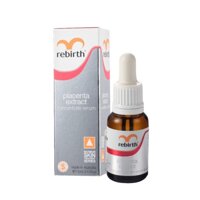 Serum trị nám nhau thai cừu – Rebirth Placenta Extract Concentrated Skin Serum 15ml