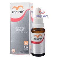 Serum trị nám Rebirth placenta extract - Úc