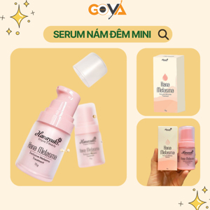 Serum trị nám xóa tàn nhang Hana Melasma