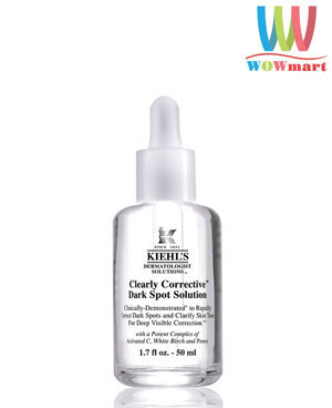 Serum trị thâm nám Kiehl's Clearly Corrective Dark Spot Solution 50ml