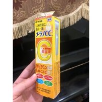Serum Trị thâm nám, Tàn nhang Vitamin C Melano CC Rohto tuýp 20ml hàng nội địa Nhật