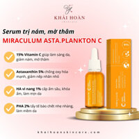 Serum Trị Thâm Nám, Tàn Nhang, Asta.Plankton Miraculum C 91%