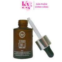 Serum triệt lông Tina Lê, Tinh chất mỡ trăn ức chế mọc lông vùng nách bikini chân tay body