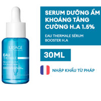 Serum Uriage dưỡng ẩm khoáng tăng cường H.A EAU THERMALE SÉRUM BOOSTER H.A 30ml