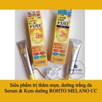 Serum và Kem Melano CC Nhật Bản