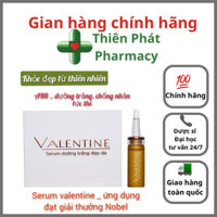 Serum Valentine hỗ trợ chống nám, tàn nhang, cung cấp độ ẩm giúp căng, mịn da chống lão hoá