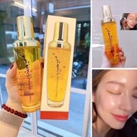 Serum vàng 24k - Serum dưỡng trắng da dưỡng ẩm tinh chất vàng 24k cao cấp Labelage Hàn Quốc 130ml