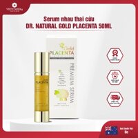 SERUM VÀNG nhau thai cừu Úc Dr. Natural Astragrace Gold Placenta Premium Serum 50ml