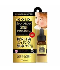 Serum Vàng Và Tinh Chất Nhau Thai Làm Trắng Da Miccosmo White Label Premium Placenta Gold Essence 10ml