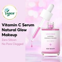 Serum Vitamin B3 100% Vegan Dưỡng Ẩm Da Mặt 30ml