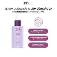 Serum Vitamin B3 Dưỡng Sáng Hỗ Trợ Làm Đều Màu Da Với 10% Niacinamide DIV