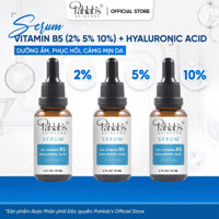 Serum Vitamin B5 (2% 5% 10%) + HA Dưỡng ẩm, phục hồi, căng mịn da Pahlab's Handmade