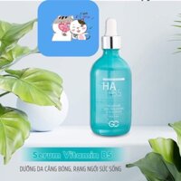 SERUM VITAMIN B5 GC + HA PHỤC HỒI DA CĂNG BÓNG