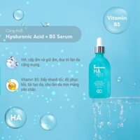 SERUM VITAMIN B5 GC + HA PHỤC HỒI DA CĂNG BÓNG