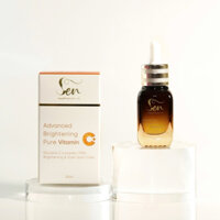 Serum Vitamin C, Advanced Brightening Pure Vitamin C chai 20ml