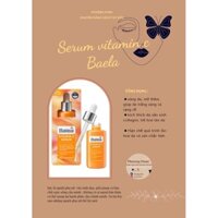 SERUM VITAMIN C BAELA