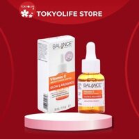 Serum Vitamin C Balance; Tinh Chất Giảm Thâm, Trắng Da Balance Active Formula Vitamin C Brightening Serum (30ml)
