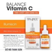 SERUM VITAMIN C BALANCE TRẮNG DA TỰ NHIÊN SÁNG MỊN