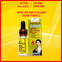 SERUM VITAMIN C cải thiện mụn nám chính hãng N - COLLAGEN giá sỉ