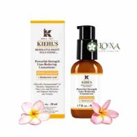 Serum Vitamin C Cải Tiến Kiehl’s Powerful-Strength Line-Reducing Concentrate 50ml