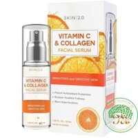 Serum Vitamin C & Collagen Facial nhập từ Mỹ