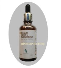 Serum Vitamin C điều trị da thâm nám Hàn Quốc Dew & Dew