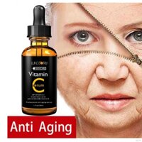 Serum vitamin C dưỡng ẩm làm trắng da chống lão hóa chăm soc da mụn/da nhăn