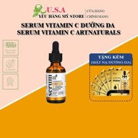 Serum Vita.min C Dưỡng Da ArtNaturals + Serum Retinol + Serum Hyaluronic Của Mỹ