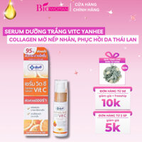 Serum Vitamin C dưỡng trắng da mặt Yanhee Serum Vit C collagen mờ nếp nhăn phục hồi da hư tổn 20g chính hãng thái lan