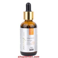 Serum vitamin C Ecotop 50ml - Trắng da Mờ sạm Nám